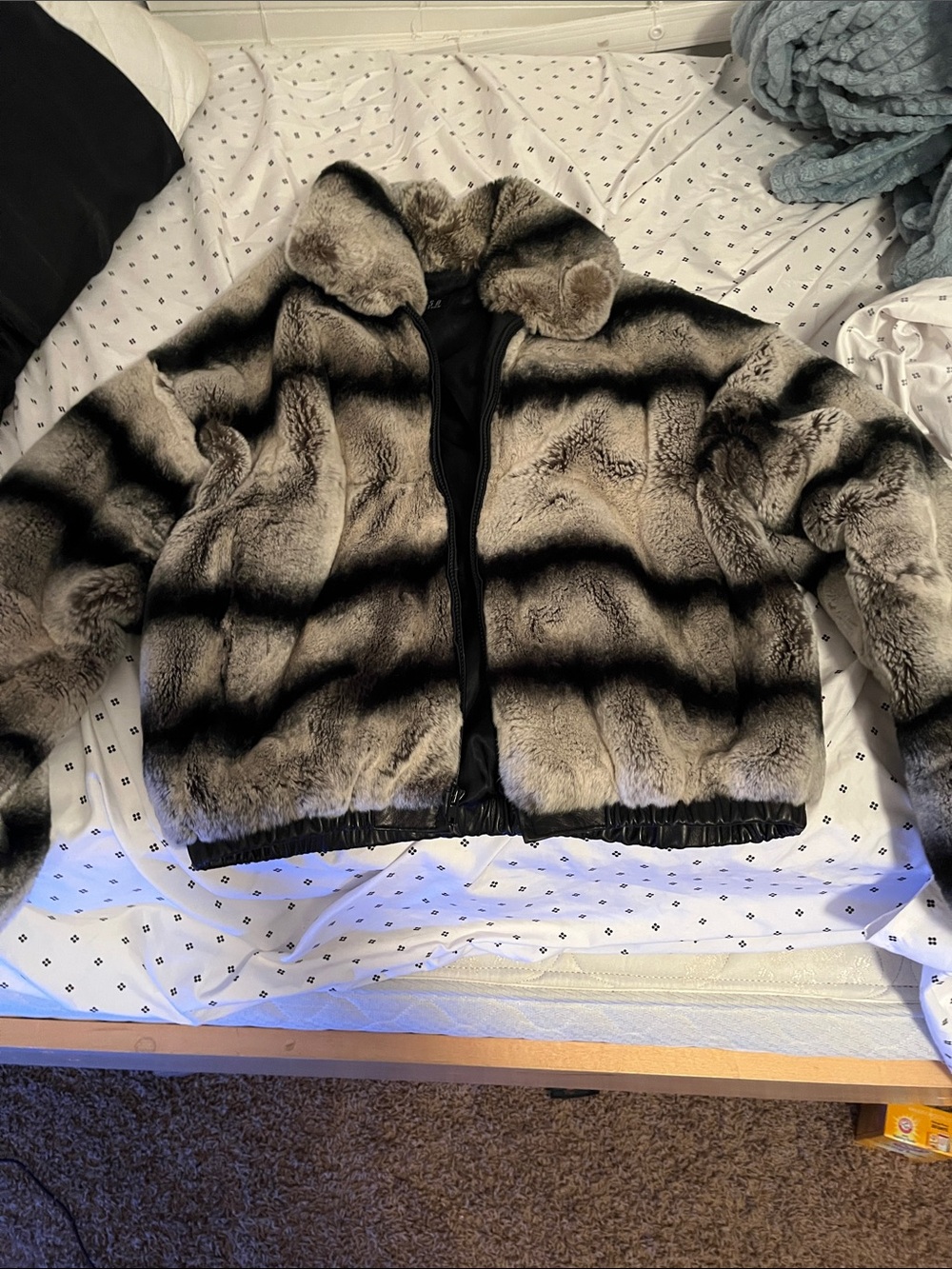 Brisa Fur Coat
